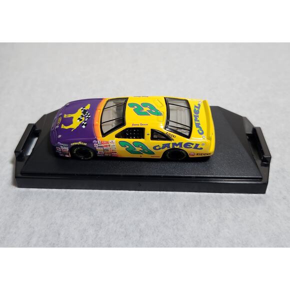 Action Jimmy Spencer #23 Nascar 1:64 Scale Die-Cast Race Car In Case Pre-owned - Picture 4 of 8